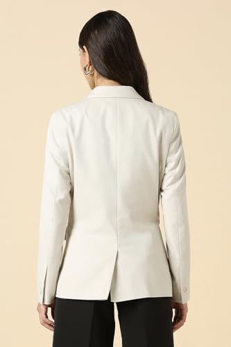 Women White Blazer