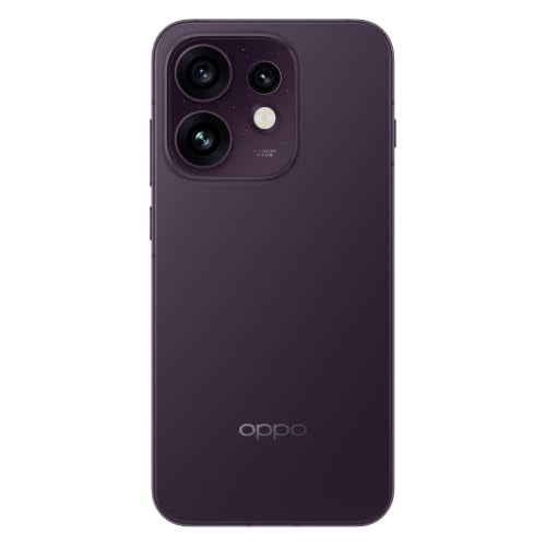 Oppo Reno16 5G (Twilight Violet, 12GB, 256GB) | 50MP 3.5X Telephoto Camera | 4K 60fps HDR Video | AI Remix Collage | Snapdragon 7 Gen 4 | 6700mAh 80W SUPERVOOC | ColorOS 16 | IP69K