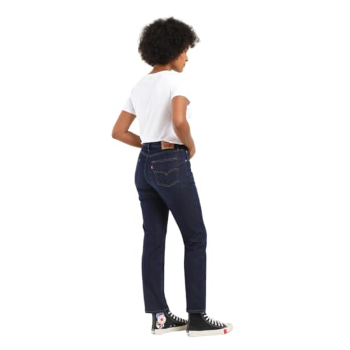 Levi's Women's Straight Jeans (001UF-0009_Blue