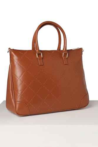 Allen Solly Women's Western (Brown)