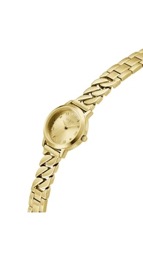 GUESS Analog Champagne Dial Women's Watch-GW0867L2