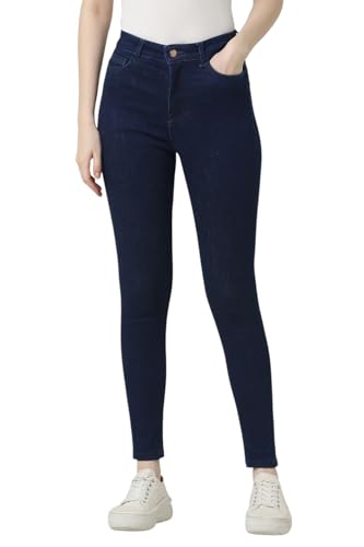 Van Heusen Women Navy Dark Wash Jeans