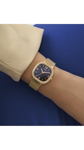 GUESS Analog Blue Dial Women's Watch-GW0354L6