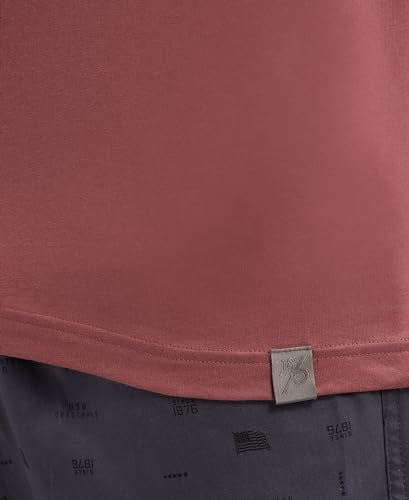 Jockey 2714 Men's Super Combed Cotton Rich Solid Round Neck Half Sleeve T-Shirt_Wild Ginger_XL