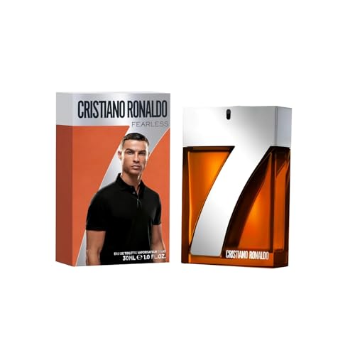 Cristiano Ronaldo Fearless Eau de Toilette for Men - 30ml