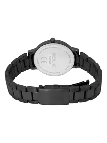 French Connection Analog Rose Gold Dial Women's Watch-FK00022C