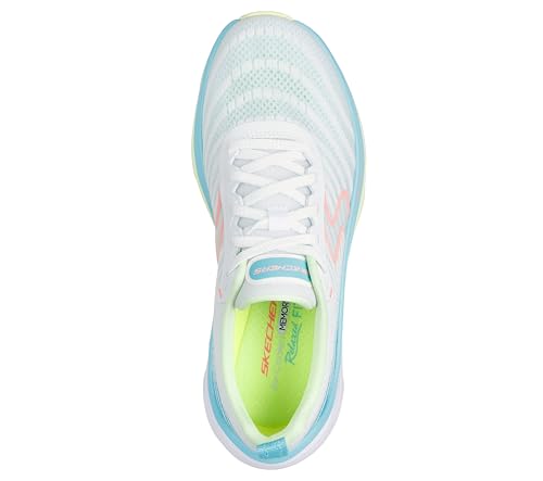 Skechers Women D'LUX Vapor - Cool Breeze Lace Up Shoe