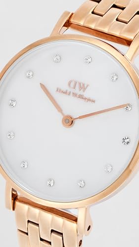 Daniel Wellington Women Mother of Pearl White Round Dial Analogue Watch - DW00100613K