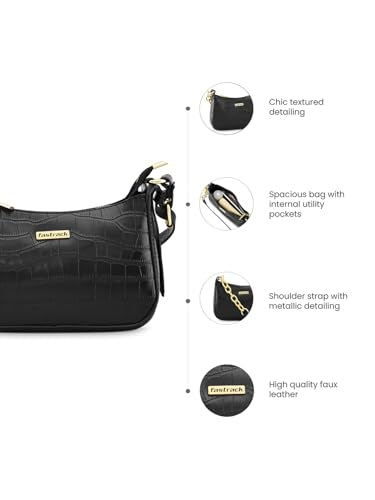 Fastrack Women's Utility (Black)