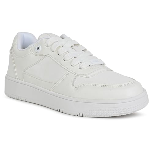 Aldo RETROACT Women Sneakers (White, 3)