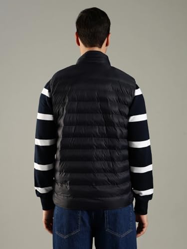 Solid Regular Fit Polyester Jacket