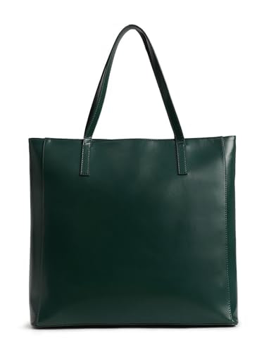 Fastrack Oversized College Tote Bag for Girls, Women and Ladies | Large Laptop Ready Tote Bag with Padded Compartment