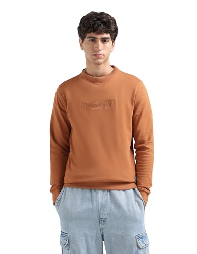 Solid Regular Fit Sweatshirt