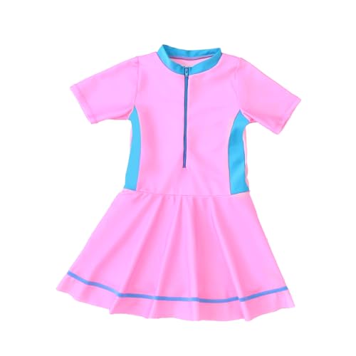 SYGA Cute Swimsuits for Little Princess Baby Girls M-Size Perfect for Girls Age 3-4 Years Old (Pink)
