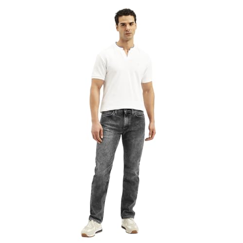 Levi's Men's 511 Grey Slim Fit Mid Rise Jeans