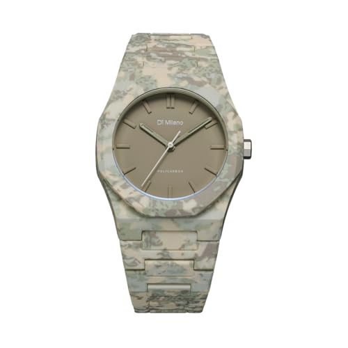 D1 Milano Forest Camo Polycarbon 40.5 mm