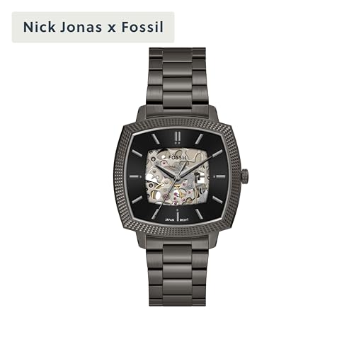 Fossil Machine Luxe Gunmetal Watch LE1219