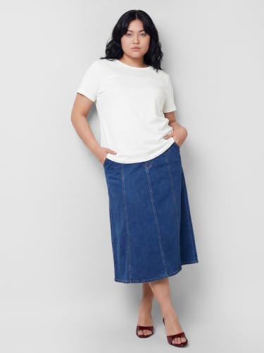 Max Women Mesh T-Shirt (White_XL)