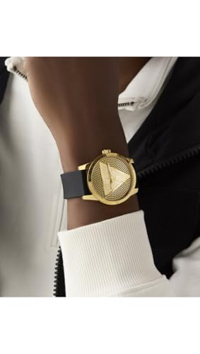 GUESS Analog Black Dial Men's Watch-GW0916G1