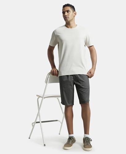 Jockey Men's Shorts 1206_Forest Green_L