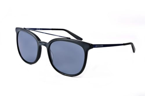 Pierre Cardin Men's Grey Lens Acetate Round Sunglasses - 716736927985 (2065670VK55IR)
