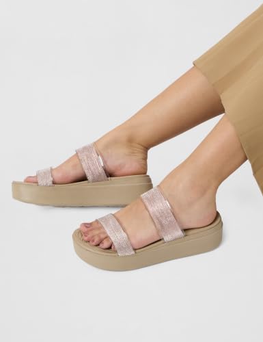 Elle Women Sandal,Rose Gold,UK-3