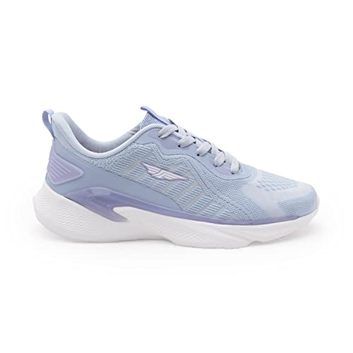 Red Tape Women's Blue Walking Shoes-4