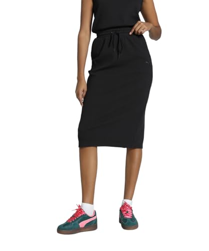 Puma Cotton Western Skirt Black