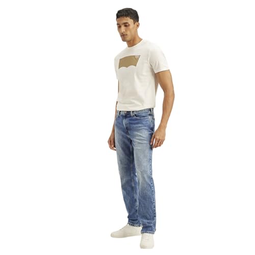 Levi's Men's 541 Tapered Blue Jeans