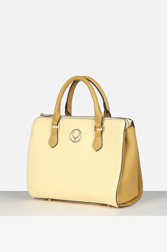 Allen Solly textured handheld bag with detachable strap