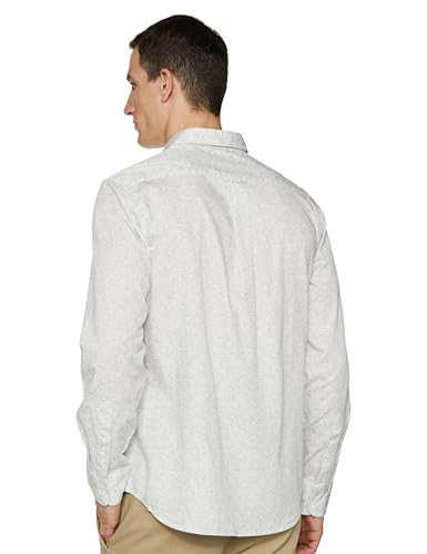 U.S. POLO ASSN. Men's Regular Fit Shirt (USSHTO3587_White