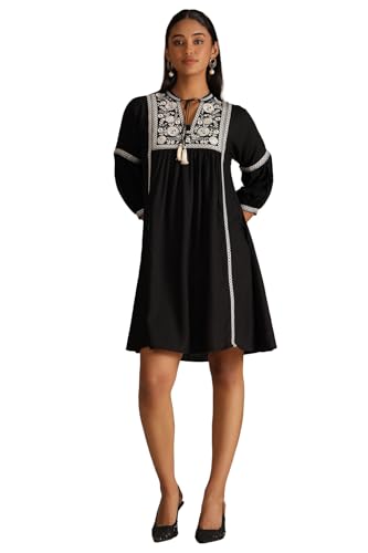 Soch Women's Rayon Maxi Dress (FWA5KU61434