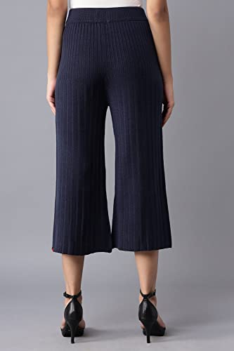 W Strechable Parallel Pants for Women | Trousers for Women | W for Woman