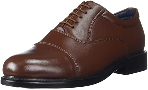 Bata Mens Boss-Rig Brown Formal Shoes