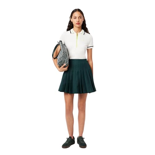 Lacoste Polyester Blend Western Skirt