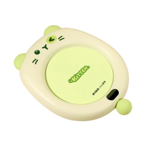 ARTISOUL® Mugs Warmer Pad Smart for Water Creative Desk Mugs Warmer for Desk Home Dorm Green | Kitchen, Dining & Bar | Bar Tools & Accessories | Coasters