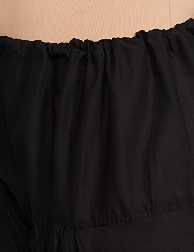 Max Women's Regular Fit Patiala Pants Black S
