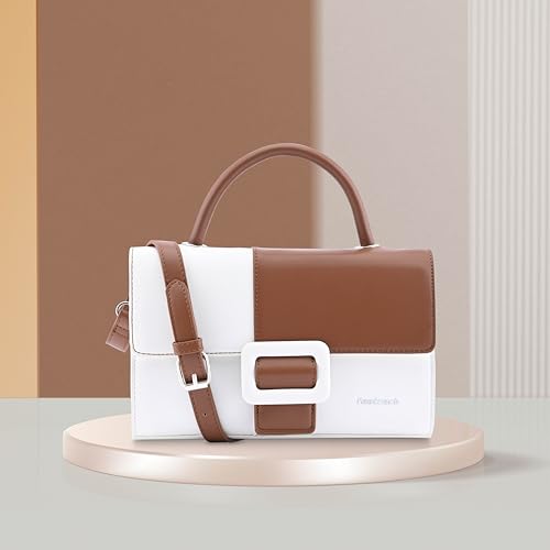 Fastrack Women's Western (White + Tan)