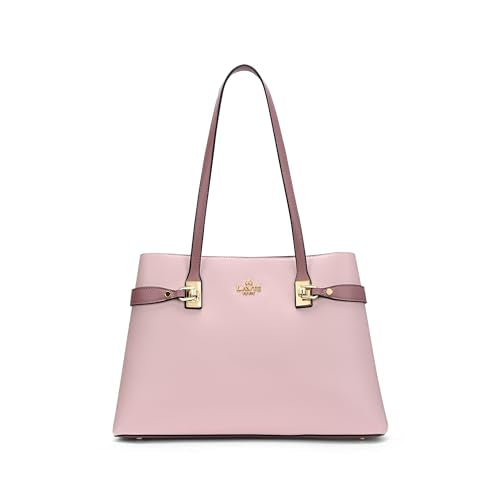 LAVIE PARIS Women's 3 Compartment Large Satchel Bag | Satchel Handbag for Work | Ladies Purse | Stylish Shoulder Bag | Gift for Women