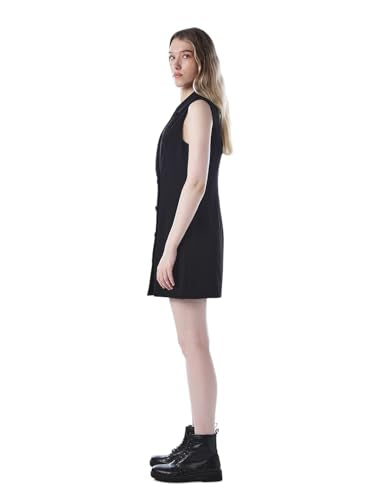 ONLY Women's Solid Blazer Dresses Black Dress