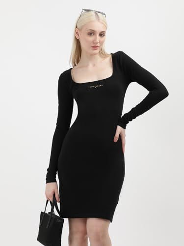 Tommy Hilfiger Womens Black Color Dress (2S)