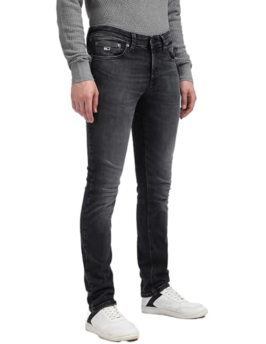 Tommy Hilfiger Mens Black Color Jeans 28