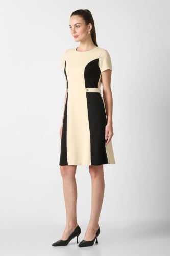 Van Heusen_Womens__Dress_(VWCDCRGFU53376_Beige_XS)