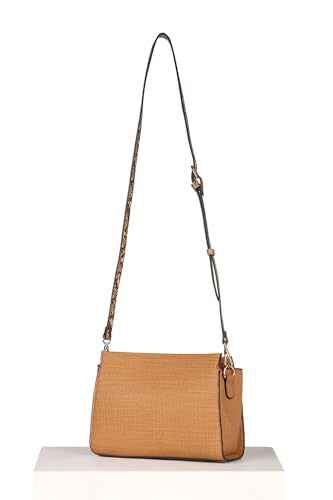 Allen Solly Women's Western (Brown)