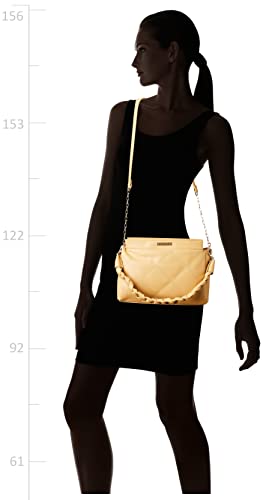 Caprese womens CANDELLA S Small SOFT YELLOW Satchel