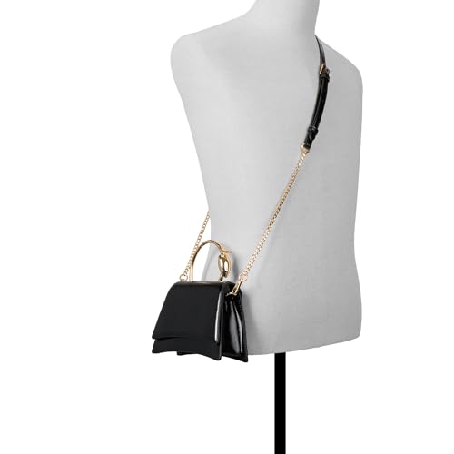 Aldo Women's DESERTROSE Top Handle Bag, Black