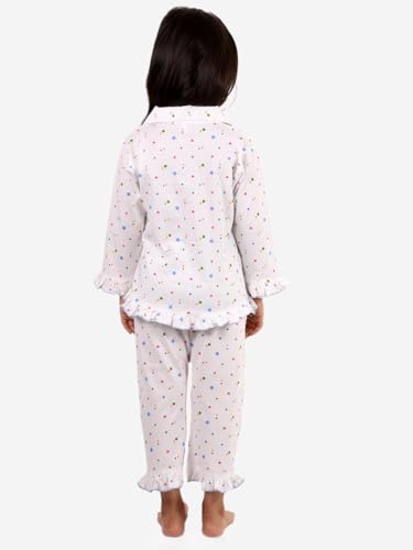 superminis Baby Girl's Cotton Printed Night Suit Pack Of 2 (50119-SMSINS32_Multicolour_6 Months-12 Months)