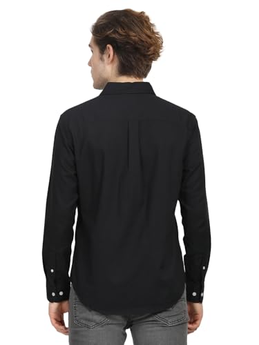 Levi's Men's Black Slim Fit Shirt