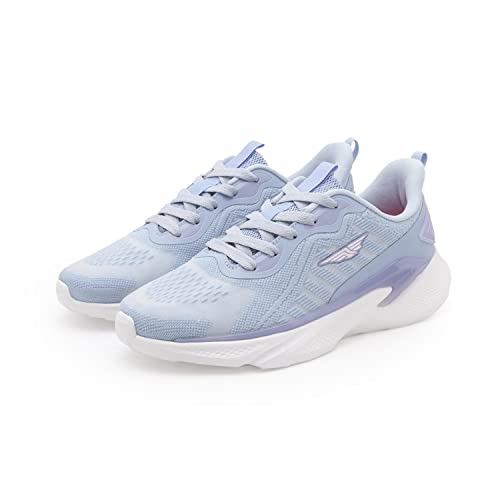 Red Tape Women's Blue Walking Shoes-4