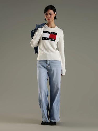 Tommy Hilfiger Regular Fit Cotton Crew Neck Sweater